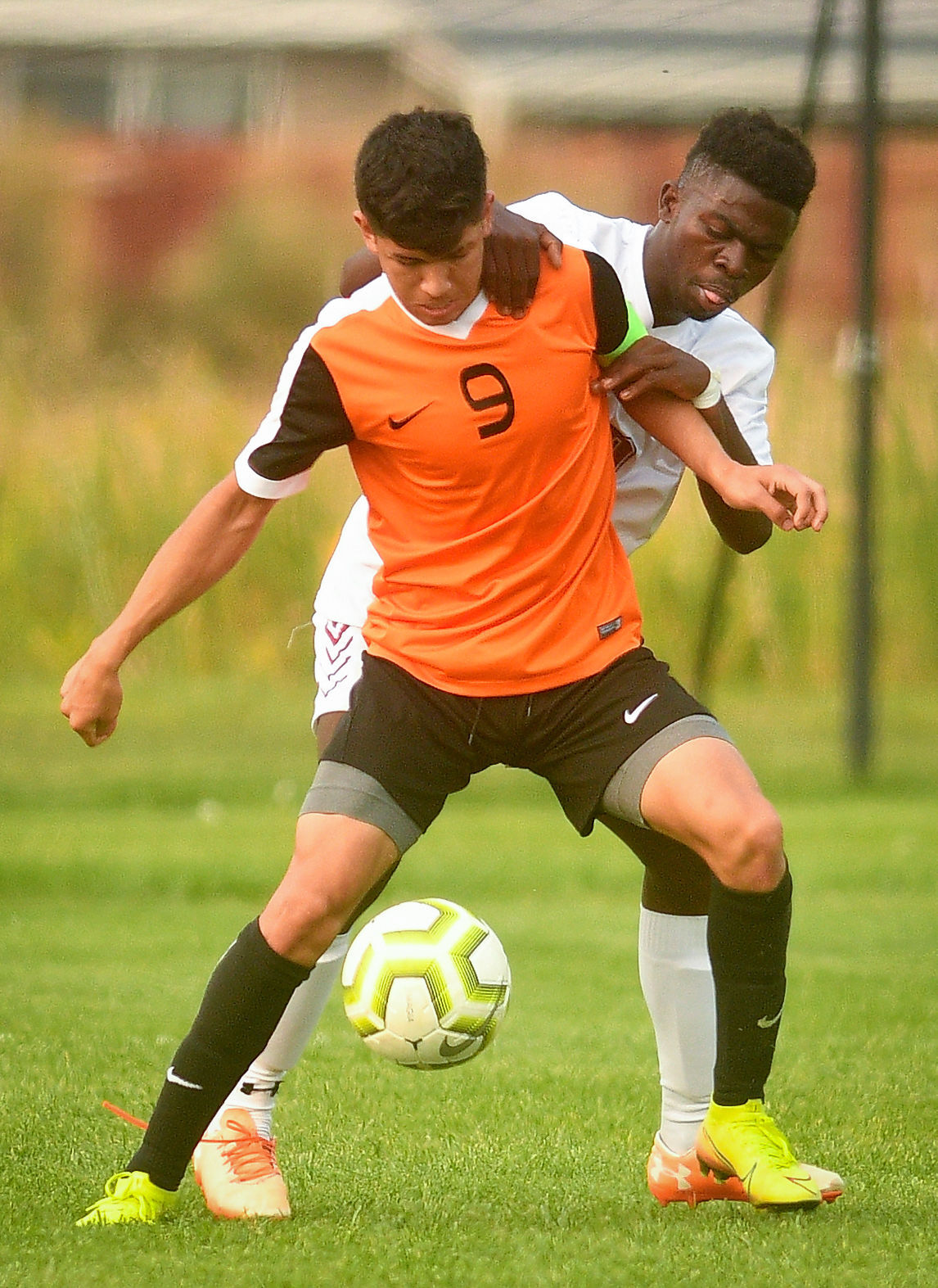 Boys Soccer - Canyon Ridge Vs. Jerome